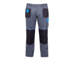 Lahti Pro Kelnės Kelnės pilkos spalvos 100% medvilnė, 190g/m2, "2l (54)", ce, lahti