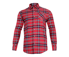 Lahti Pro Koszula Flaneliniai marškiniai, raudonai tamsiai mėlyni, 170 g/m2, "L", ce, lahti