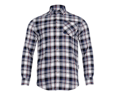 Lahti Pro Koszula Pilki ir juodi flaneliniai marškiniai, 170 g/m2, "2xl", ce, lahti