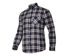 Lahti Pro Koszula Žali languoti flaneliniai marškiniai, 170 g/m2, 3xl, ce, lahti