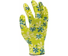 Lahti Pro Rękawice Žalios nitrilo pirštinės l220408p, kartonas, "8", ce, Lahti
