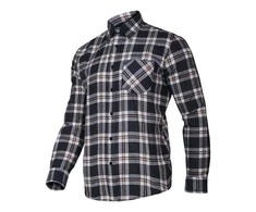 Lahti Pro Koszula Žali languoti flaneliniai marškiniai, 170 g/m2, "s", ce, lahti