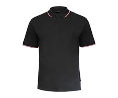 Lahti Pro Marškinėliai Polo marškinėliai 190g/m2, juodi, "l", ce, lahti