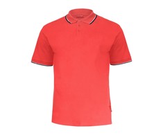 Lahti Pro Marškinėliai Polo marškinėliai 190g/m2, raudoni, "xl", ce, lahti