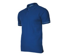 Profix Marškinėliai Polo marškinėliai, 220 g, tamsiai mėlyni, „xl“, ce, psb