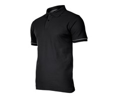 Lahti Pro Marškinėliai Polo marškinėliai, 220 g/m2, juodi, "m", ce, Lahti