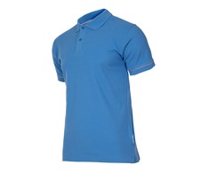 Lahti Pro Marškinėliai Polo marškinėliai, 220 g/m2, mėlyni, „xl“, ce, Lahti