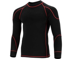 Koszulka Marškinėliai Ilgarankoviai tencel marškinėliai, juodi, „s/m“, ce, Lahti