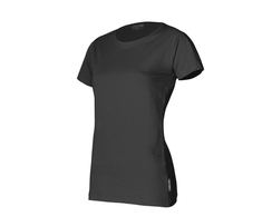 Lahti Pro Marškinėliai Moteriški marškinėliai, 180 g/m2, juodi, „3xl“, ce, Lahti
