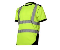 Lahti Pro Marškinėliai Įspėjamieji marškinėliai, geltoni ir juodi, "3xl", ce,lahti