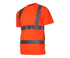 Lahti Pro Marškinėliai Įspėjamieji marškinėliai, oranžiniai, „2xl“, ce, Lahti
