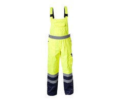 Lahti Pro Ogrodniczki Įspėjimas dungarees geltonas, "s", ce, lahti