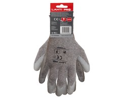 Lahti Pro Rękawice Pilkos latekso pirštinės l210308p, kartonas, "8", ce, Lahti