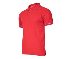 Lahti Pro Marškinėliai Polo marškinėliai, 220g/m2, raudoni, "l", ce, lahti