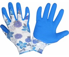 Lahti Pro Rękawice Violetinės latekso pirštinės l211509p, kartonas, "9", ce, Lahti