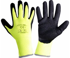 Lahti Pro Rękawice Izoliuotos pirštinės, geltonos, poliesterio. l250509p, kartonas, "9", CE, Lahti