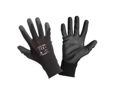 Lahti Pro Rękawice PU pirštinės juodos l230508p, 12 porų, "8", ce, Lahti
