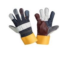 Lahti Pro Rękawice Odinės pirštinės baldams, galvijams. l271310p, 12 porų, "10", ce,lahti