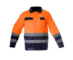 Lahti Pro Striukė Įspėjamasis švarkas oranžinis, "3xl", ce, Lahti