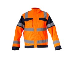 Lahti Pro Striukė Įspėjamoji liemenė oranžinė „premium“, „3xl“, ce, Lahti
