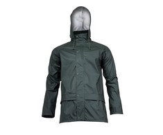 Lahti Pro Striukė PU lietpaltis, žalias, "3xl", ce, Lahti