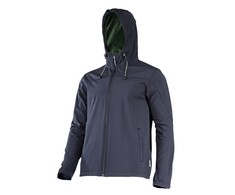 Lahti Pro Softshell striukė su gobtuvu juoda, "2xl", ce, lhti