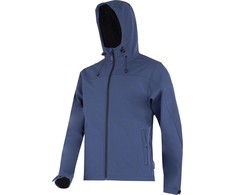 Lahti Pro Striukė Softshell striukė su gobtuvu, tamsiai mėlyna, "s", ce, lahti