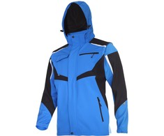 Lahti Pro Striukė Minkšta striukė su gobtuvu ir rankovėmis, mėlyna, 3xl, ce, Lahti