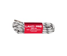 Lahti Pro Sznurowadła Apvalūs batraiščiai szar-czar l904040p, 10 porų, 100 cm, Lahti