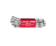 Lahti Pro Sznurowadła apvalus szar-czar l904045p, 10 par, 150cm, lahti
