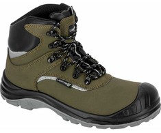 Lahti Pro Trzewiki Nubuko aulinukai, žali ir juodi, s3 src, "39", ce, Lahti