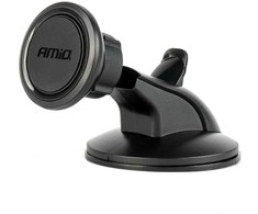 Magnetinis laikiklis telefonui ant priekinio stiklo AMiO-04142