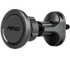 Magnetinis telefono laikiklis į ventiliacijos groteles AMiO-04141