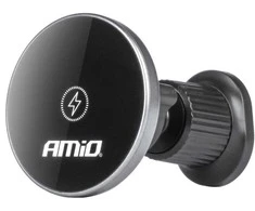 Magnetinis telefono laikiklis su belaidžiu įkrovikliu 15W My Mag AMIO-03773