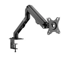 Maclean universalus monitoriaus stalo laikiklis, dujinė spyruoklė 17 "-35" 8kg, VESA 75x75,100x100, MC-906