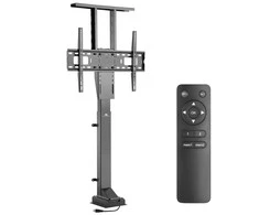 Elektrinis ištraukiamas televizoriaus laikiklis Maclean MC-866 | 37''-65'' | maks. 50kg | VESA 600x400
