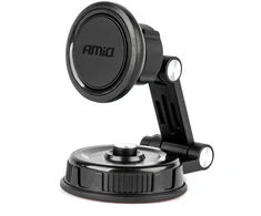 Magnetinis pasukamas telefono laikiklis ant prietaisų skydelio 360° AMiO-04144