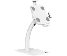 Maclean MC-468W Universalus Planšetės stovo laikiklis Rakinamas 7,9" - 11" Tvirtinamas ant stalo arba ant sienos Viešasis Ekrano kioskas Tvirtas apsaugos nuo vagystės
