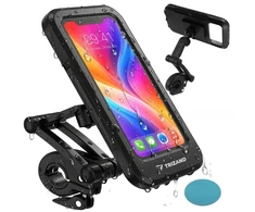 Trizand waterproof bike phone holder