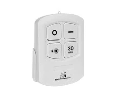 6 LED Maclean lempa, komplektas su nuotolinio valdymo pulteliu, maitinamas baterijomis, 3xAAA, MCE165