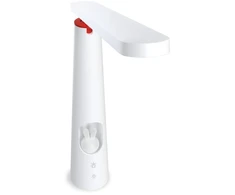 LED stalinė lempa 7,5 W su šviečiančiu zuikučiu PURE FLB-150 ELENA balta 1200 mAh Forever Light