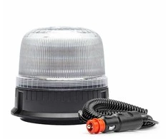 LED įspėjamasis žibintas 24 LED W25M 12V 24V AMIO-03340