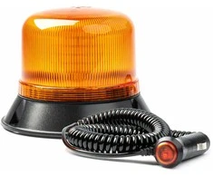 LED įspėjamoji lempa su magnetu W22m, ECE R10 60LED 12/24V IP66 AMIO-03337