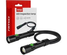 Akumuliatorinė LED inspekcinė lempa ant kaklo 2×P50 1000 mAh AMIO-04671