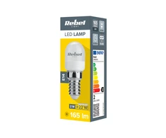 Led lempa šaldytuvui Rebel 2W E14, 6500K.230V