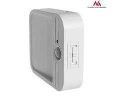 Lubinis šviestuvas MACLEAN MCE236 Maclean MCE236 LED laiptų lempa su judesio jutikliu 4000K akum 3.7V/500mAh