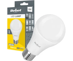 Lampa Rebel LED lemputė 12W, E27, 3000K, 230V