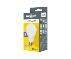 Lampa Rebel LED lemputė 12W, E27, 3000K, 230V