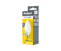 Led Rebel lempa 5W žvakė, 3000K, 230V
