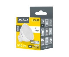 Rebel LED lempa 6W MR16 3000K 12V